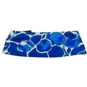 DVF + Onia Bandeau Bikini Top - NWOT | Women XS | Blue Cream